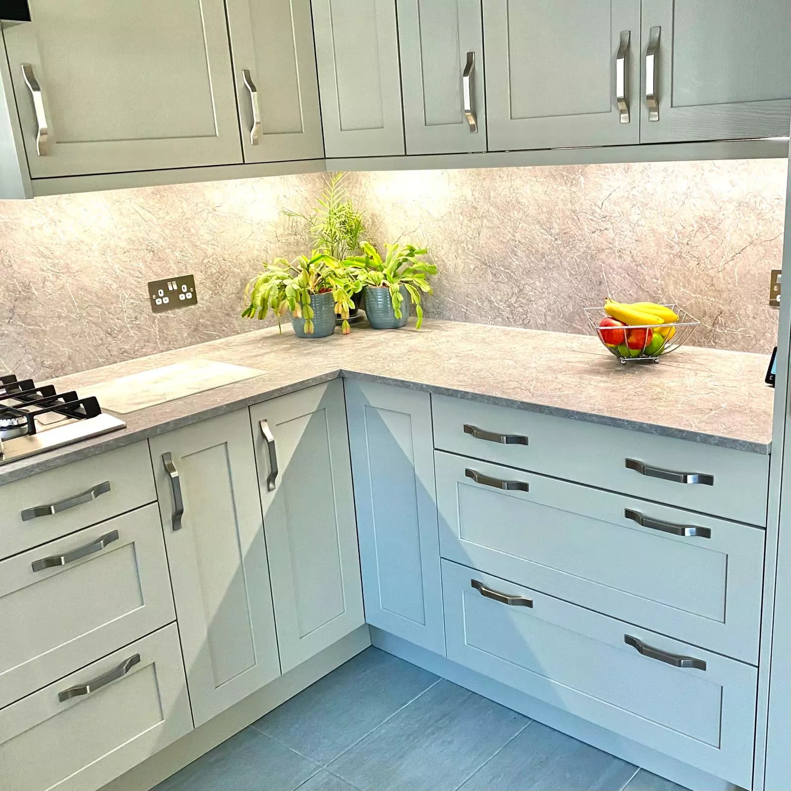 Modern Kitchen Cabinet Detail