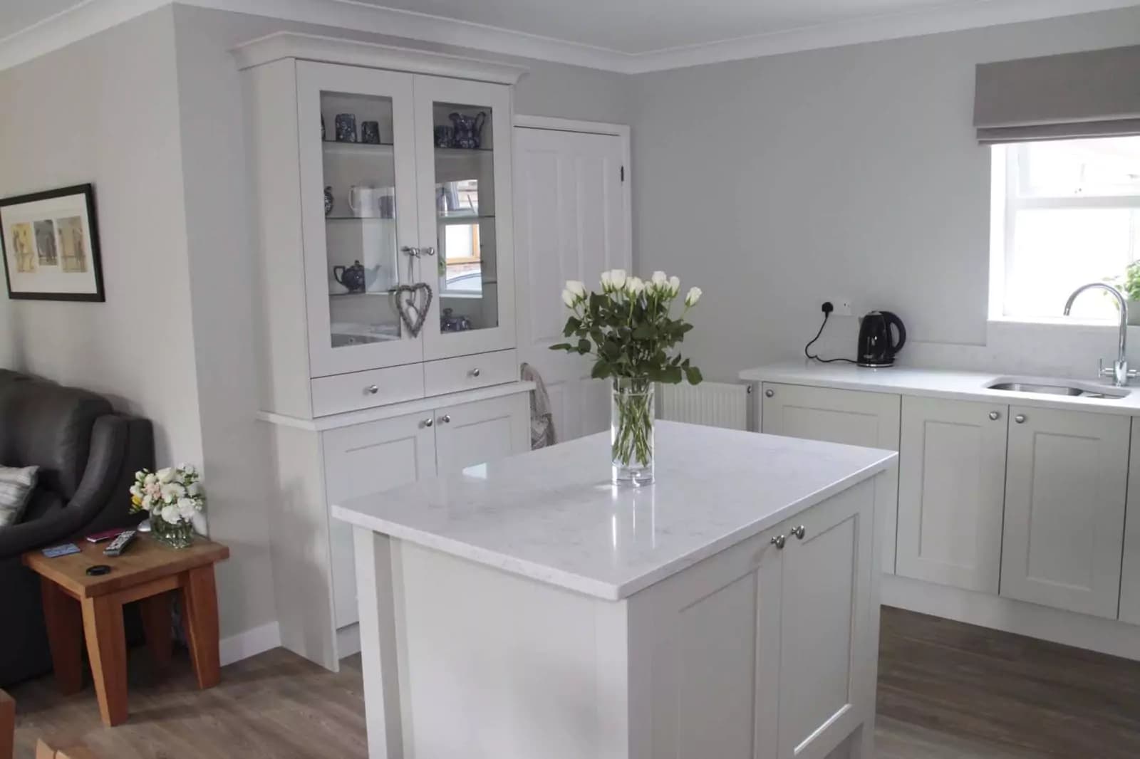 Modern Kitchen Sink Area