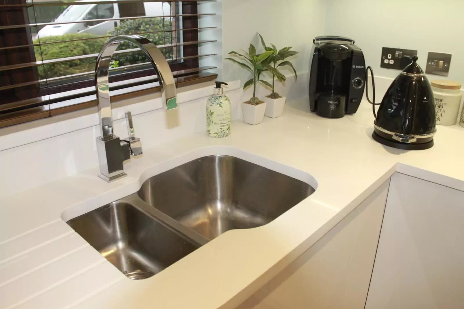 Contemporary Kitchen Storage