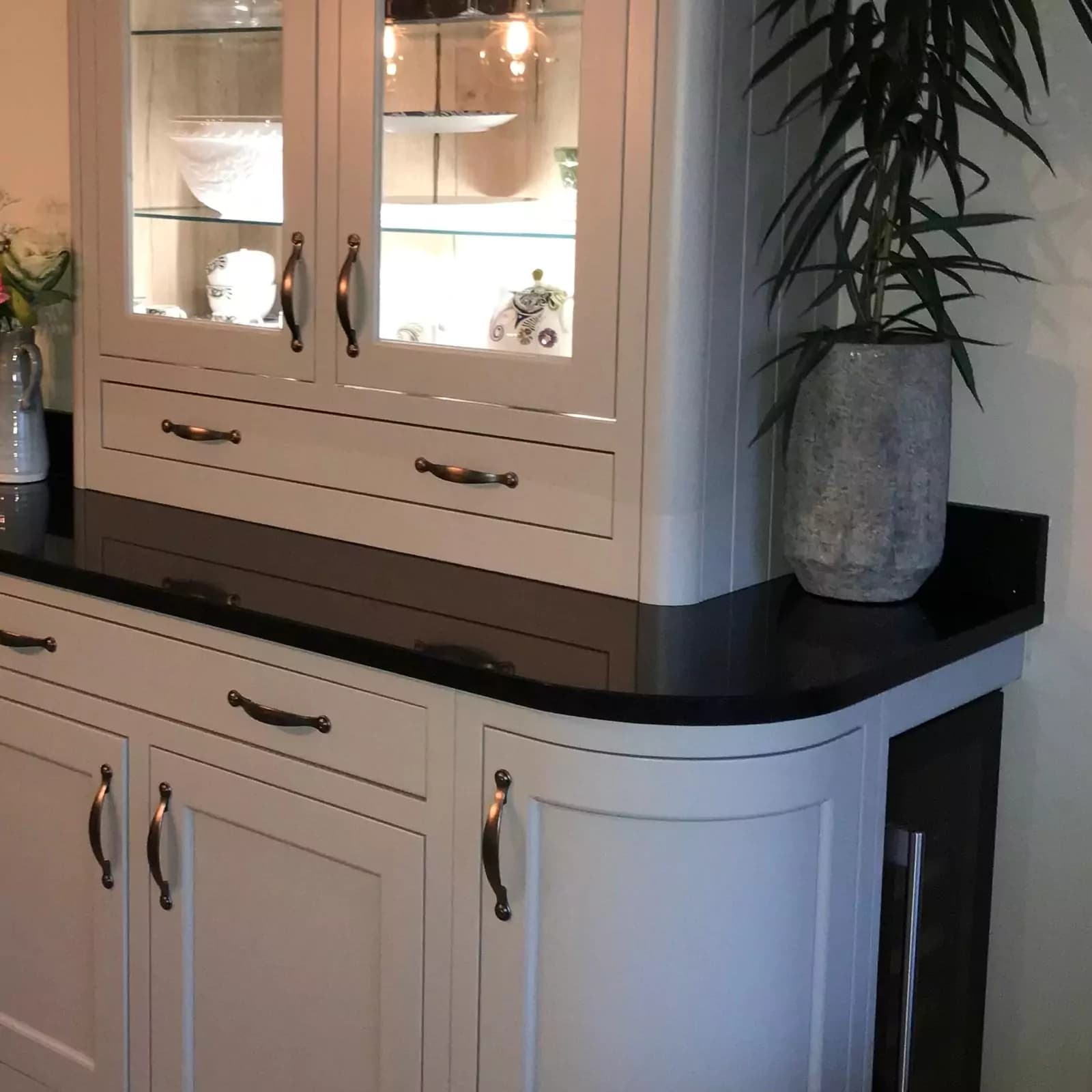 Modern Kitchen with Island Seating