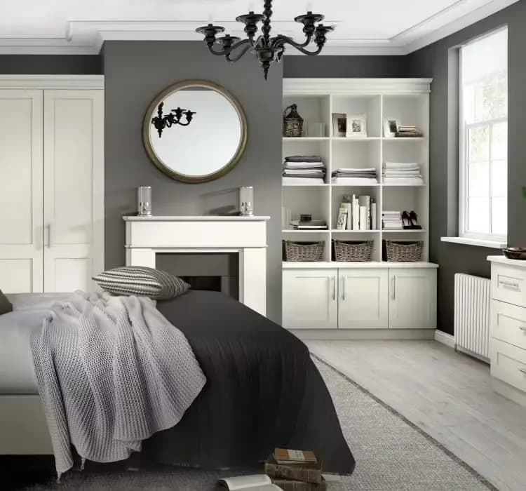 Fitted bedroom wardrobes Yorkshire with custom storage solutions and elegant design