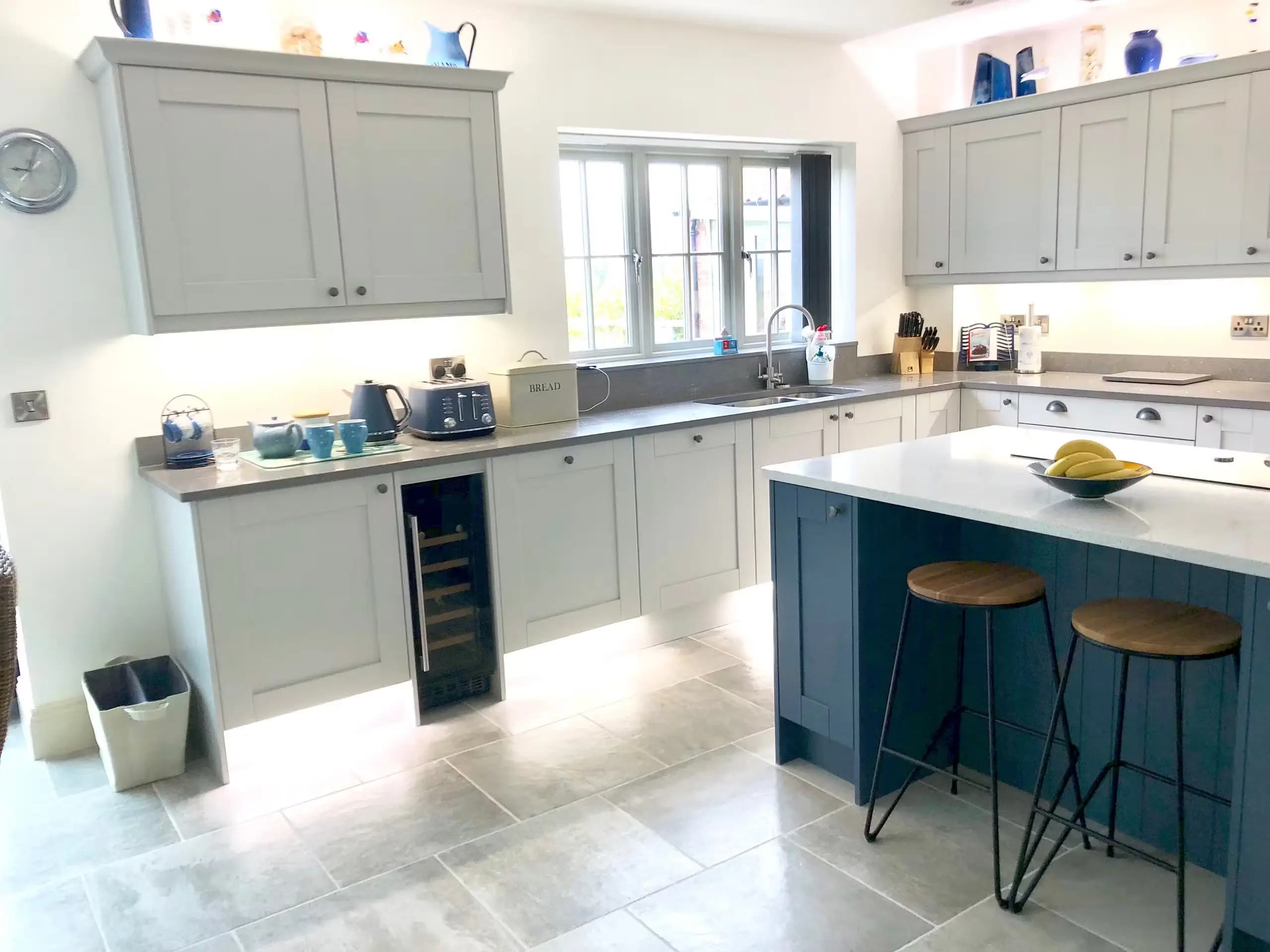 Bespoke fitted kitchen design Yorkshire with custom joinery and premium materials