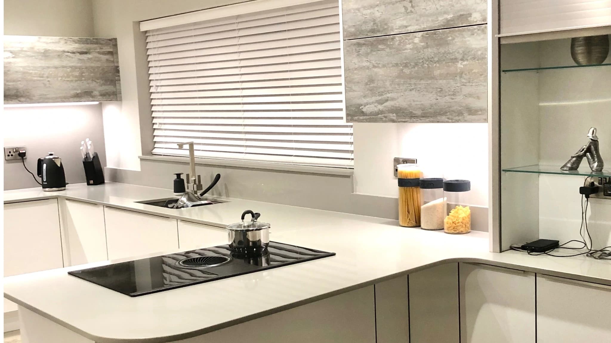 Modern, Sleek Kitchen Design Yorkshire